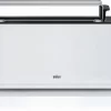 Braun HT 3110 WH Toaster Weiß 8