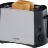 Cloer 3419 Toaster Edelstahl/schwarz 20